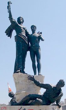 Martyr Statue, Beirut